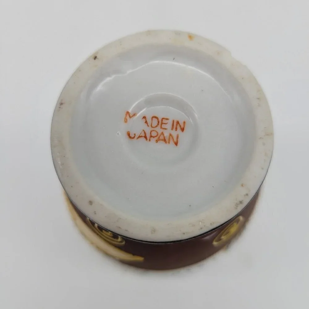 Vintage Japanese Satsuma Moriage 5